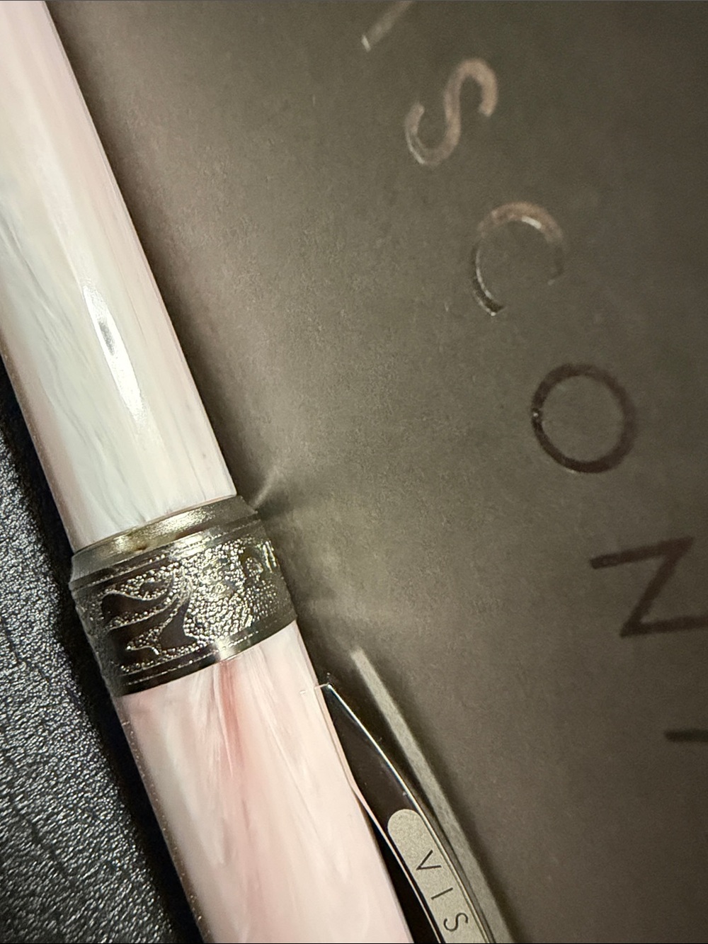 Visconti Light Pink Venus Rose Ballpoint Pen - Picture 5 of 11